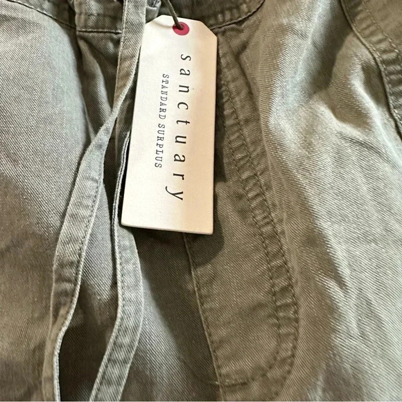 Sanctuary women's size XL military green shorts, nwt - Picture 5 of 5